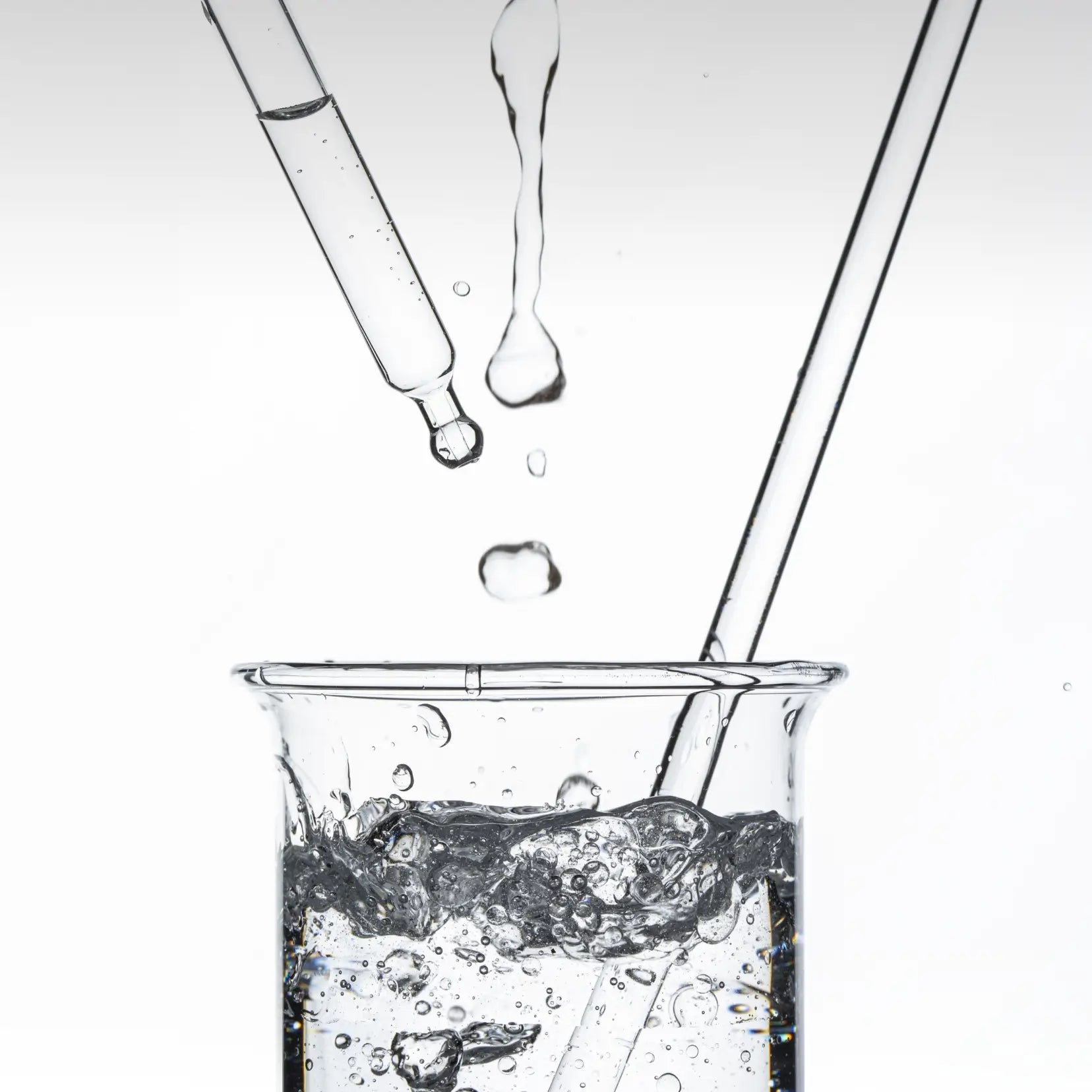 Our Sectret Regenzglas mit Pipette