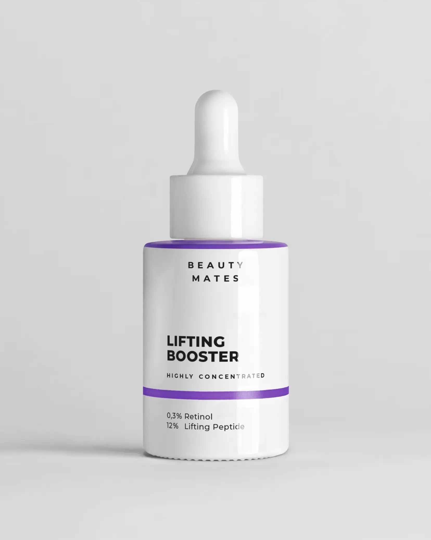Beauty Mates Lifting Booster - Hochkonzentriertes Serum in der Flasche